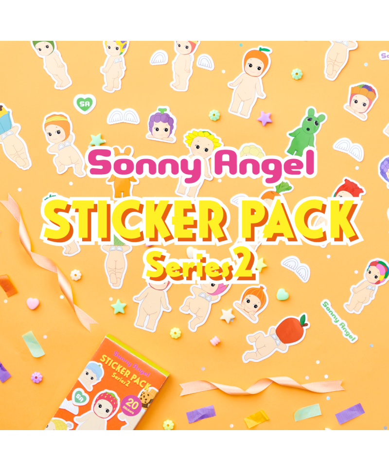 Sonny Angel Benelux - Sticker Pack série 1 (20pcs) Sonny Angel Benelux - Sticker Pack série 1 (20pcs)