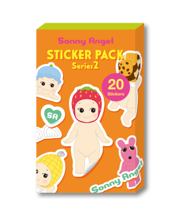 Sonny Angel Benelux - Sticker Pack série 1 (20pcs) Sonny Angel Benelux - Sticker Pack série 1 (20pcs)