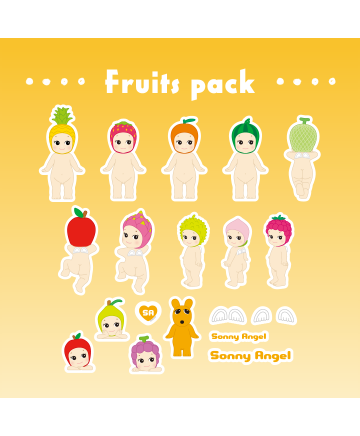 Sonny Angel Benelux - Sticker Pack série 1 (20pcs) Sonny Angel Benelux - Sticker Pack série 1 (20pcs)