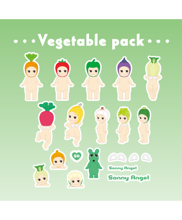 Sonny Angel Benelux - Sticker Pack série 1 (20pcs) Sonny Angel Benelux - Sticker Pack série 1 (20pcs)