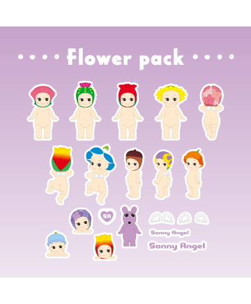 Sonny Angel Benelux - Sticker Pack série 1 (20pcs) Sonny Angel Benelux - Sticker Pack série 1 (20pcs)
