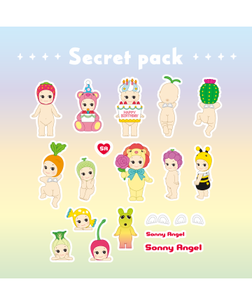 Sonny Angel Benelux - Sticker Pack série 1 (20pcs) Sonny Angel Benelux - Sticker Pack série 1 (20pcs)