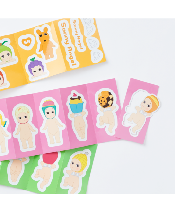 Sonny Angel Benelux - Sticker Pack série 1 (20pcs) Sonny Angel Benelux - Sticker Pack série 1 (20pcs)