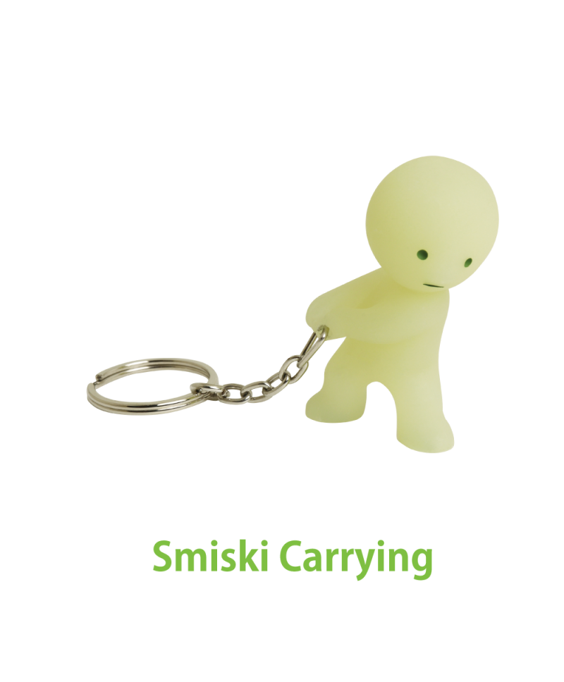 Smiski: el hombrecito que brilla en la oscuridad serie Living