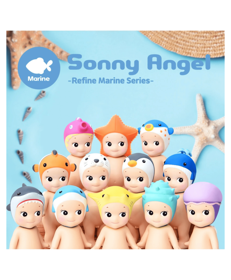 Sonny Angel à collectionner - Hippers Animals