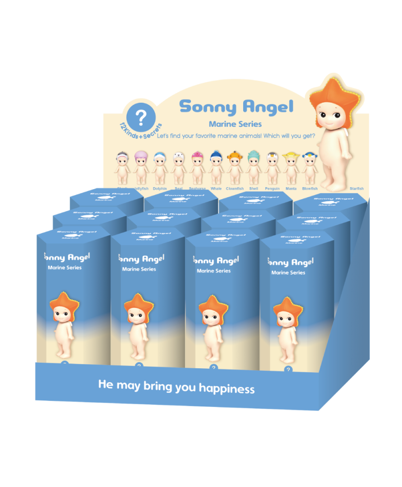 Figurine Sonny Angel Hippers animaux