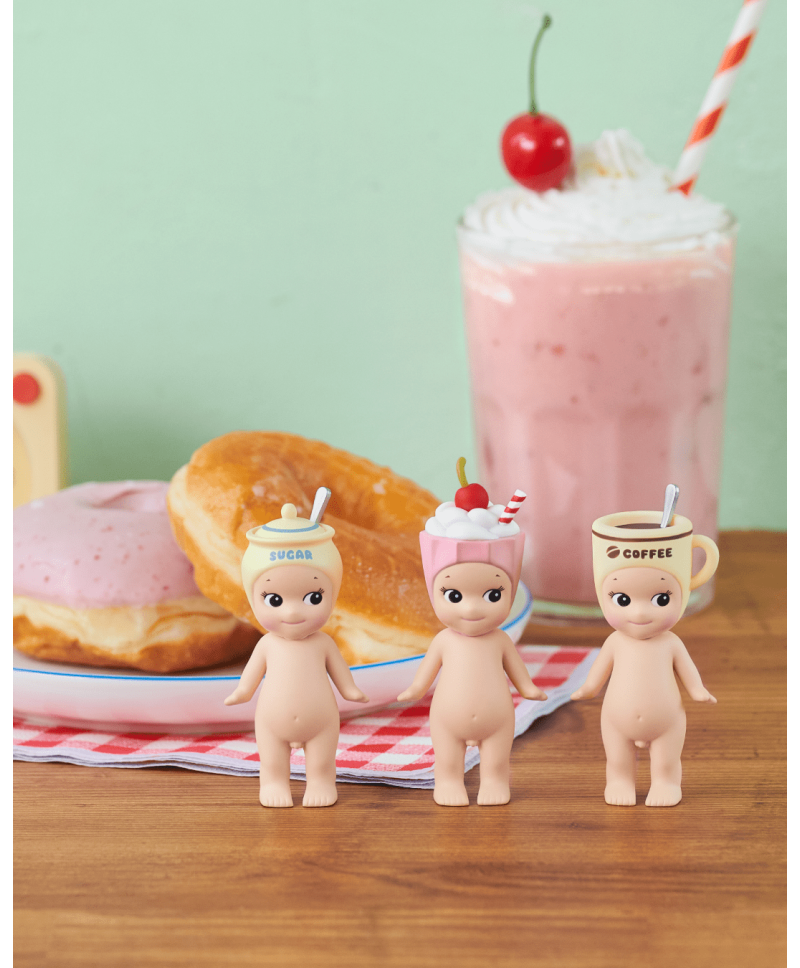 Sonny Angel Figurine Série Snack - Bébé Collectionneur En Résine (Modèle Surprise) - 10