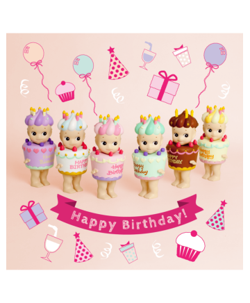 Sonny Angel Benelux - Figuurtje Happy Birthday Serie