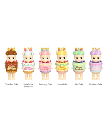 SEC HAPPY BIRTHDAY(シークレット) Sonny Angel Benelux - Figurine Happy Birthday series