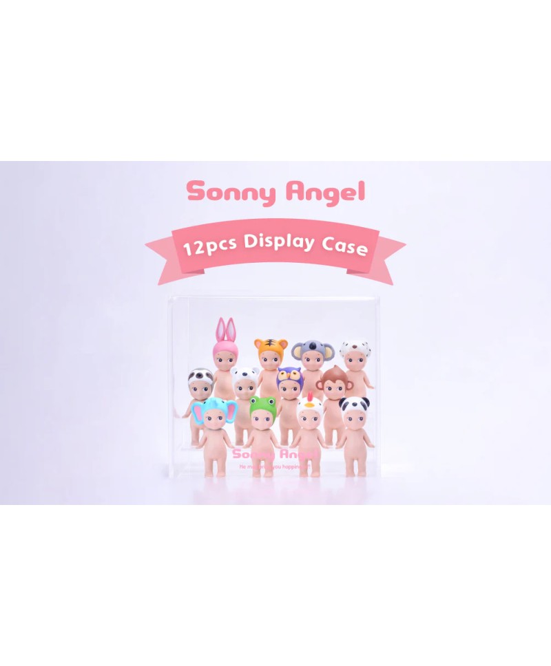 Sonny Angel Deutschland - Plexiglas-Vitrine für 12 Sonny Angels