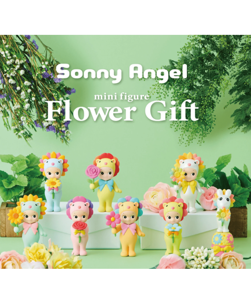 Sonny Angel Benelux - Figurine Flower Gift series