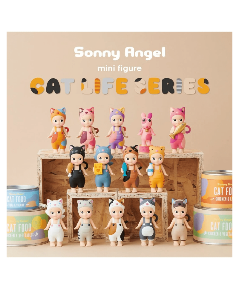 Sonny Angel Benelux - Figurine série Cat Life