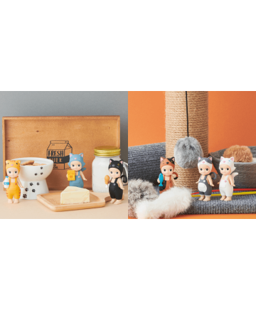 Sonny Angel Benelux - Figurine série Cat Life