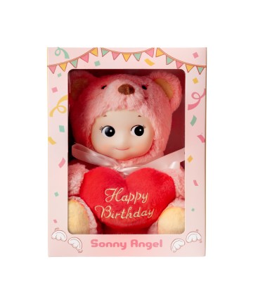 Sonny Angel Benelux - Sonny Angel Lapin en peluche rose