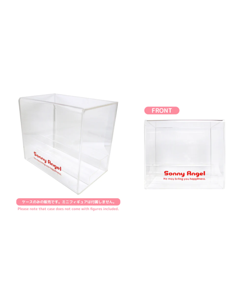 Sonny Angel Benelux Plexiglass display case for 12 Sonny Angels