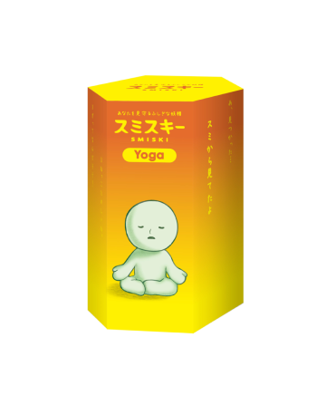 Sonny Angel Benelux - Figurine série Smiski Yoga
