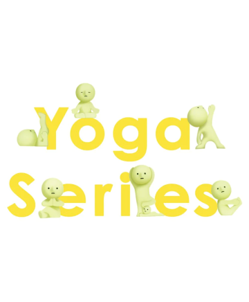 Sonny Angel Benelux - Figurine série Smiski Yoga