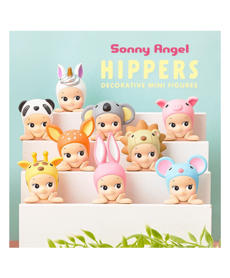 Figurine Hippers series