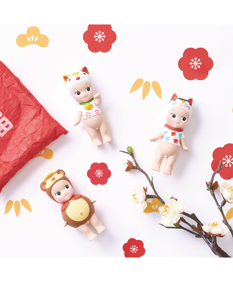 Sonny Angel Benelux Figurine Japanese Good Luck series