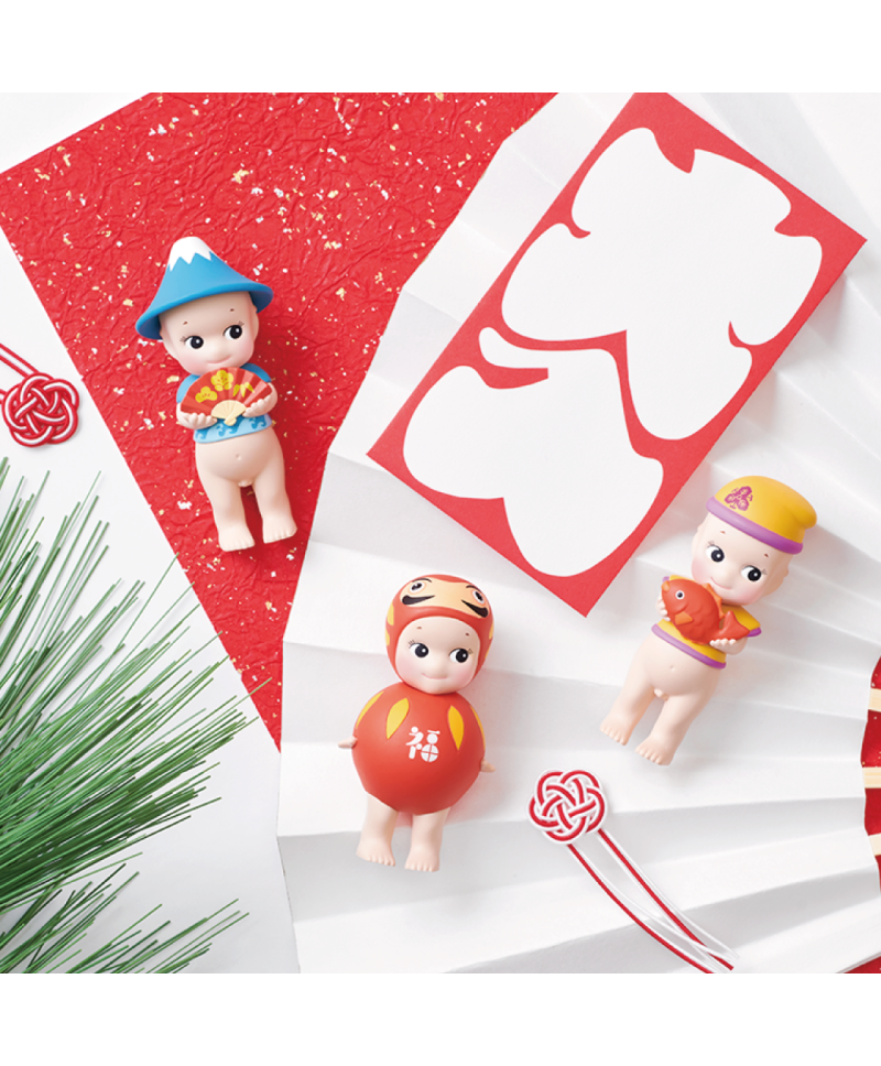 Sonny Angel Benelux Figurine série Japanese Good Luck