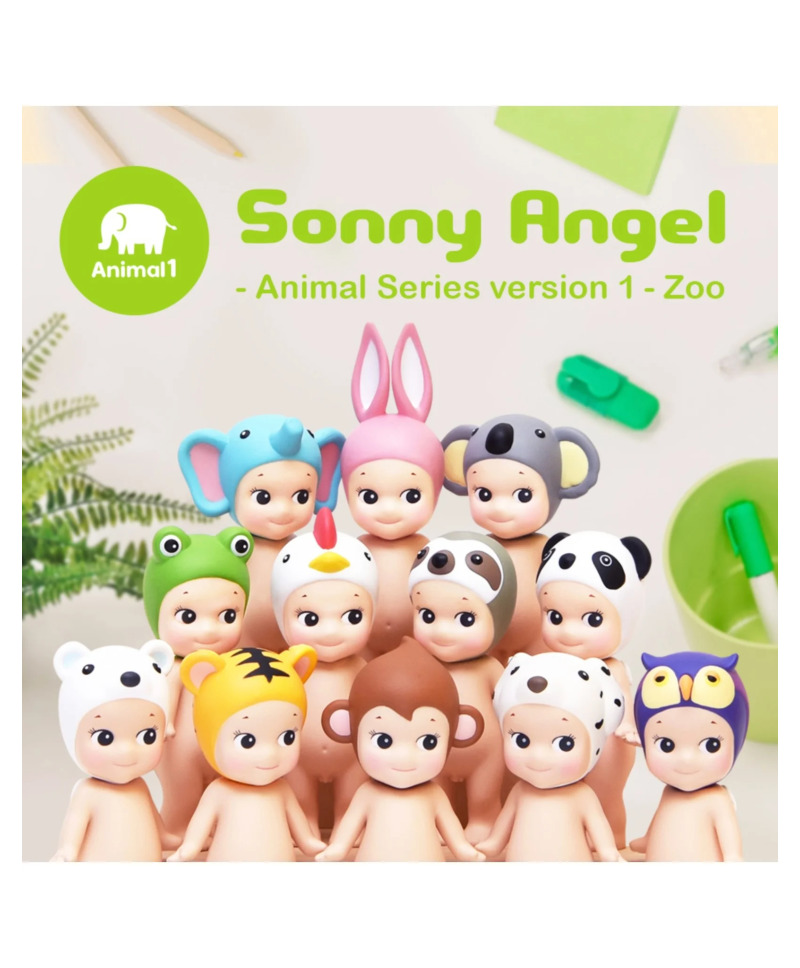 thumbnail image 2 of Sonny Angel Tiger Animal Series 1 Mini Figure – Baby Doll Collectible Toy, New 2 of 6