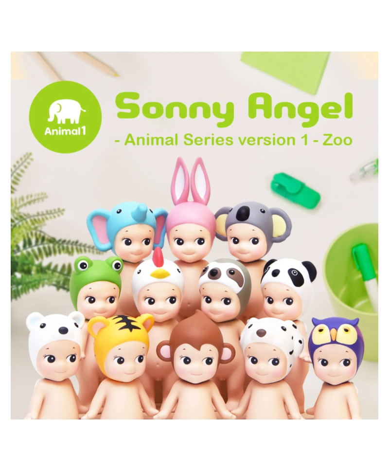 Sonny Angel Benelux - Figurine série Animaux 1