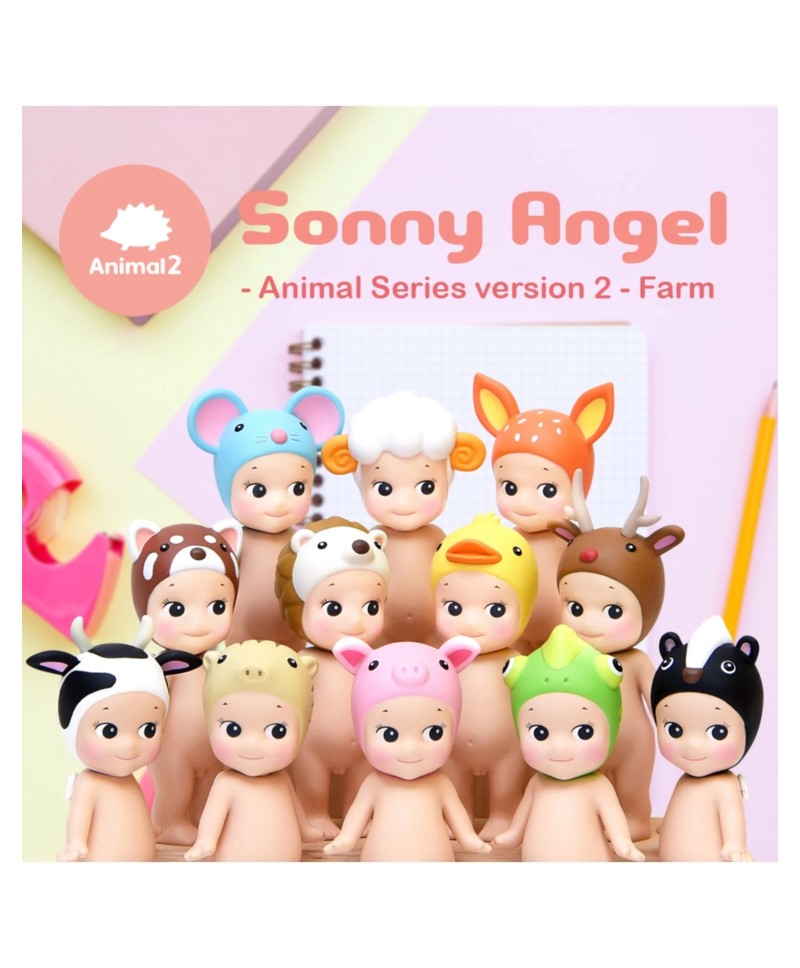 Sonny Angel Animal Série 2 jeux et jouets Royan Ikaipaka