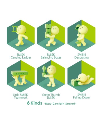 Sonny Angel Benelux - Figurine Smiski série Moving Sonny Angel Benelux - Figurine Smiski série Moving