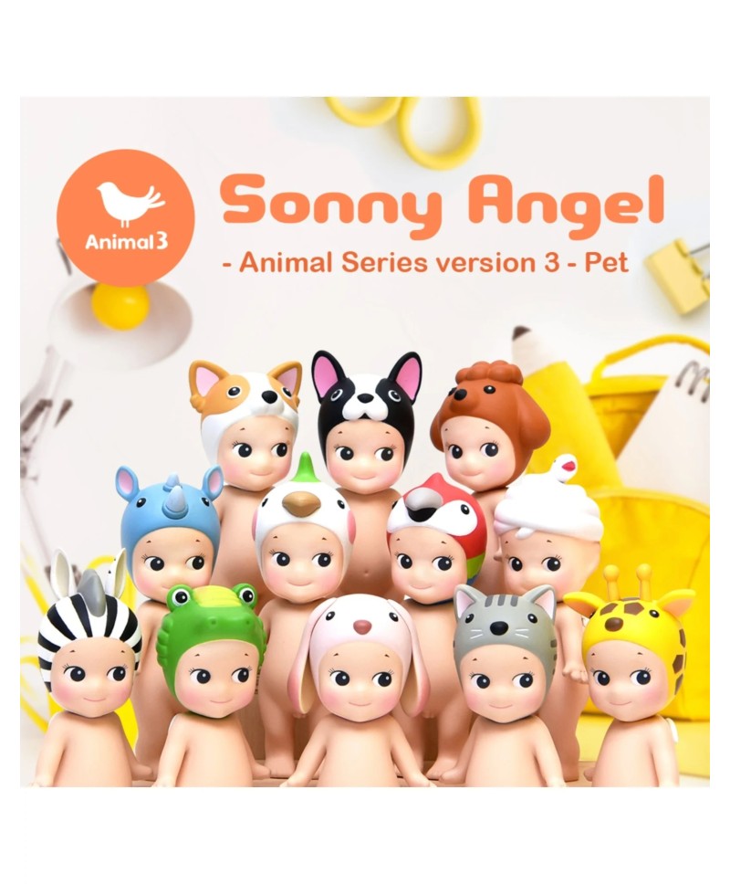 Sonny Angel Benelux - Figuurtje Dierenserie 3