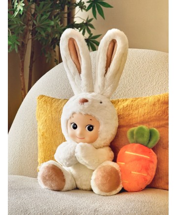 Sonny Angel Benelux - Sonny Angel Lapin en peluche blanc