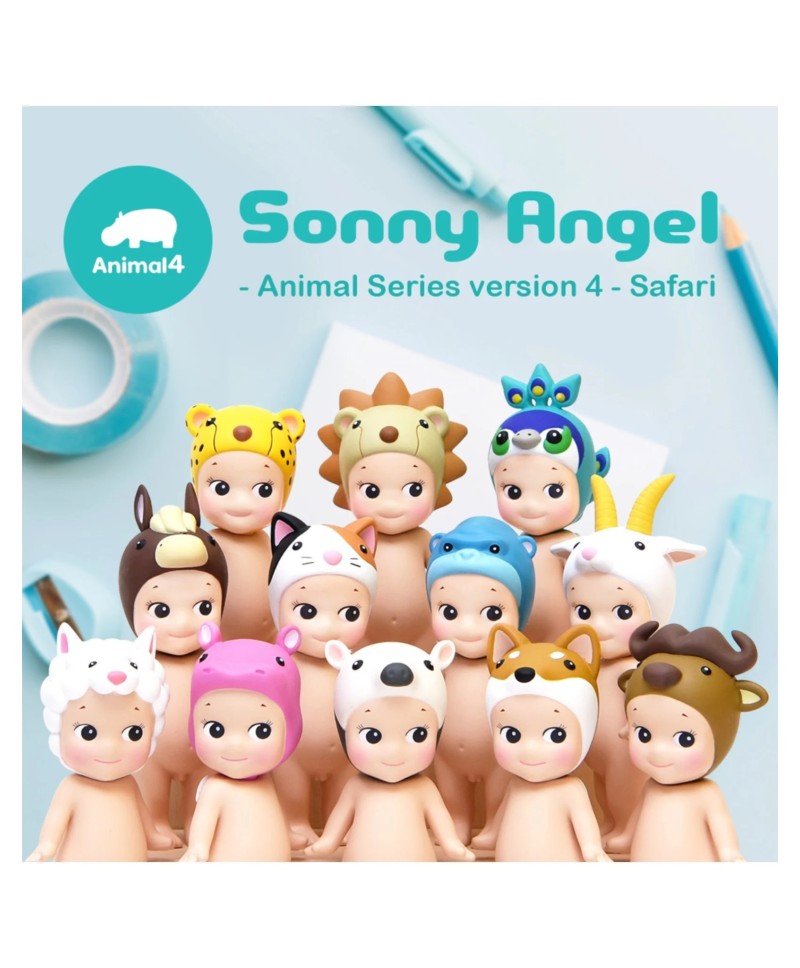 Sonny Angel Benelux - Figuurtje Dierenserie 4 Sonny Angel Benelux - Figuurtje Dierenserie 4