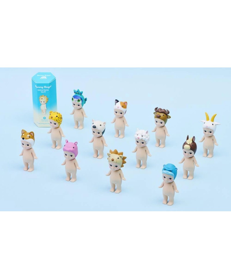 Figurine Sonny Angel animal série version 4 - Collection
